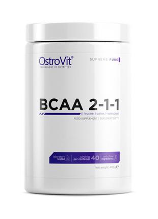 BCAA 2-1-1 (400 g, pure) 18+
