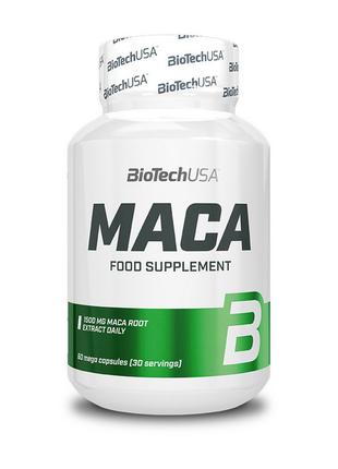 Пищевая добавка Мака перуанская Maca (60 caps), BioTech 18+