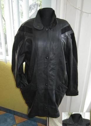 Оригинальная женская кожаная куртка  highway leather. англия. ...