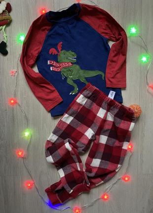 Пижамный сборный комплект новогодняя одежда для детей