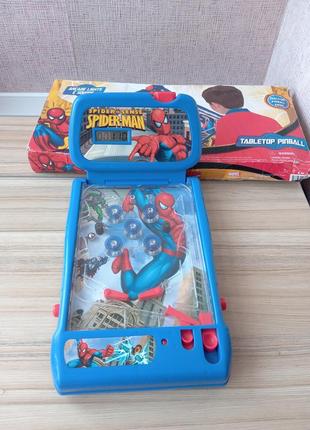 Настольная игра Пейнтбол spider man