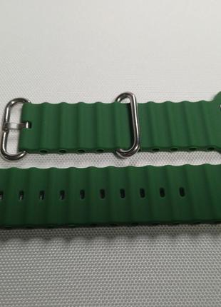 Силиконовый браслет для apple watch 42, 44 мм