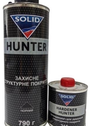 Защитное структурное покрытие Solid Hunter