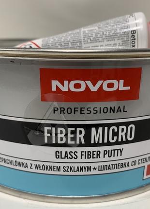 Шпатлевка novol fiber micro