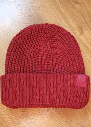 Puma ferrari beanie унисекс шапка