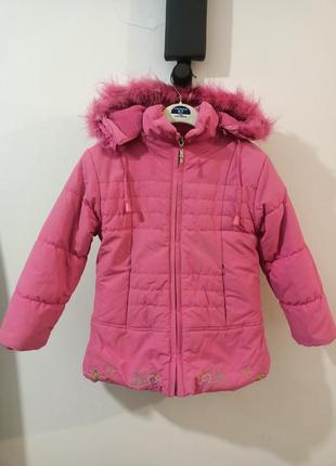 Куртка детская зимняя hikis' р.110