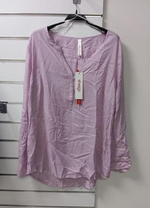 Натуральная блузка sheego размер 42 евро