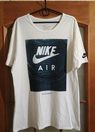 Мужская футболка nike air (l-xl) оригинал