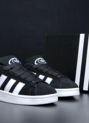 Зимние кроссовки adidas campus