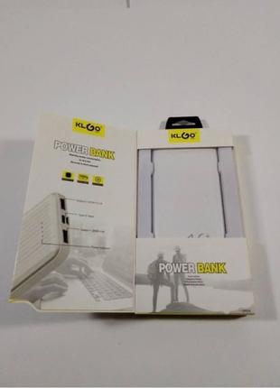 PowerBank KLGO 10000mAh зовнішній акумулятор, повербанк