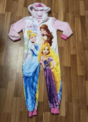 Пижама принцессы деснея 122-128 см на рост