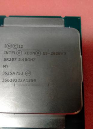 Процесор Intel XEON 6 Core E5-2620 V3 2, 40 ГГц, Київ