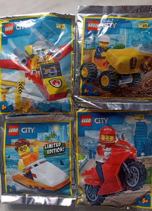 Конструктор Lego City, оригінал.