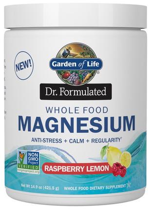 Витамины и минералы Garden of Life Dr. Formulated Whole Food M...