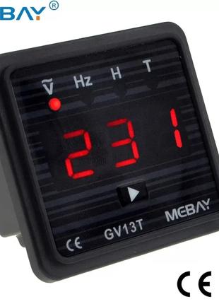 Gv13t Вольтметр, частотомер, счетчик моточасов, индикатор врем...