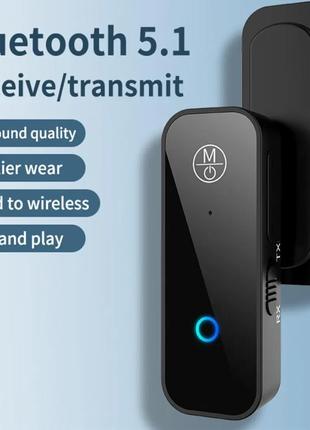Bluetooth: 5,1 приемник/передатчик AUX, микрофон,АКБ.трансмитт...