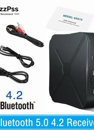 Bluetooth 5,0 приймач і передавач. стерео, бездротовий адаптер...