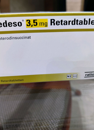 Tovedeso 3 5 mg retardtabletten