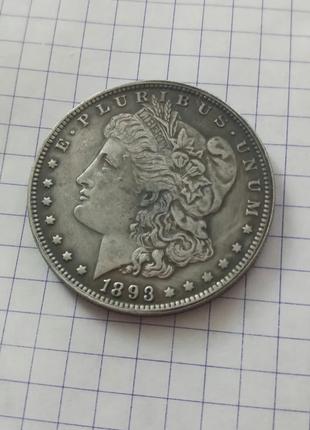 Монета 1 доллар, HALF Dollar, Пятьдесят центов, полдоллара. Ко...