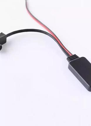 Стерео Aux-in Bluetooth 5,0 аудио кабель AUX адаптер JVC/Alpin...