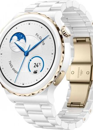 Смарт-часы huawei watch gt 3 pro elegant 43mm