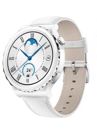 Смарт-часы huawei watch gt 3 pro 43mm white