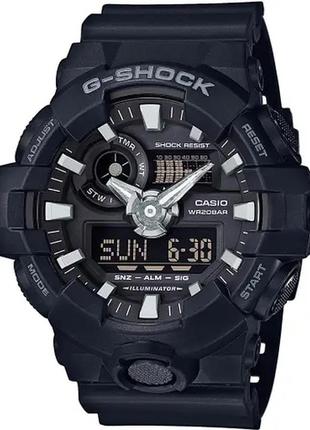 Часы мужские casio g-shock ga-700-1ber