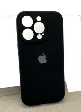 Чохол на iPhone 15 Original Pro Silicone Case Full накладка ба...