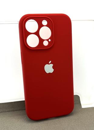 Чохол на iPhone 15 Original Pro Silicone Case Full накладка ба...