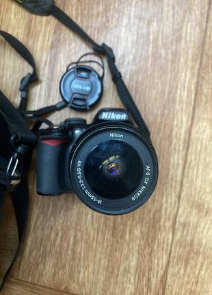 Фотоаппарат зеркальный Nikon D3100 kit + сумка/зарядка | AF 18-55