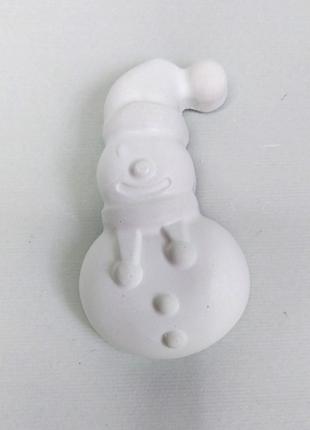 Гипсовая фигурка для раскраски Снеговик