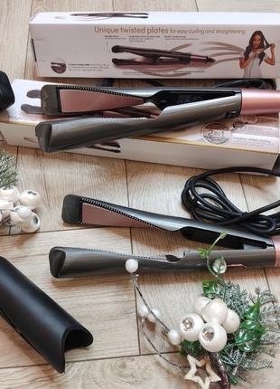 Плойка спиральная для легкого создания локонов HAIR CURLER 2 в...