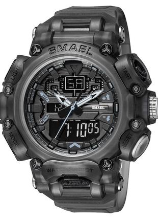 Часы наручные Smael 8053 Original (Though The Black)-LVR | Муж...