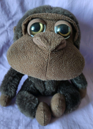 Обезьяна макака шимпанзе орангутанг горилла мягкая игрушка с Евро