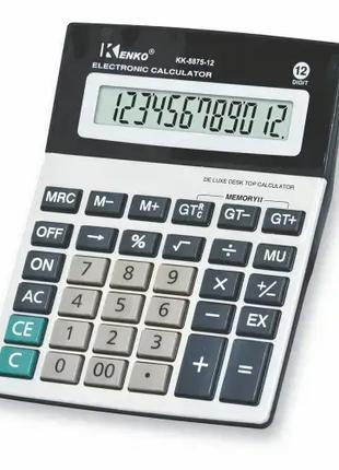 Калькулятор настільний бухгалтерський12-розрядний Настільний к...