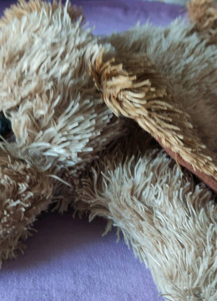 Собачка лежача подушка м'яка іграшка з Європи
