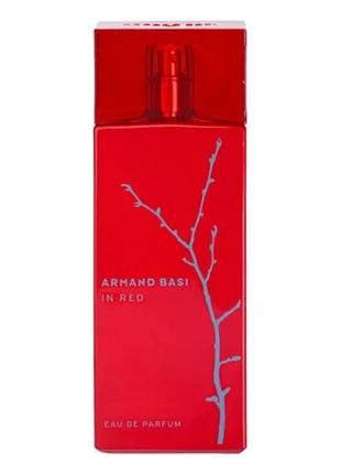 Armand Basi In Red Eau de Parfum парфюм женский 100 мл