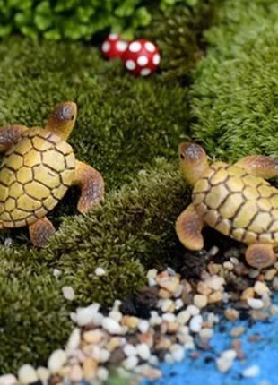 Декоративна черепаха для акваріума, нова
