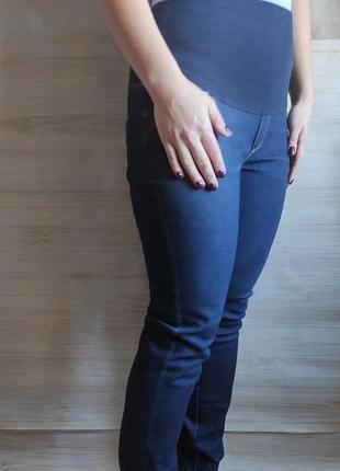Синие джинсы для беременных