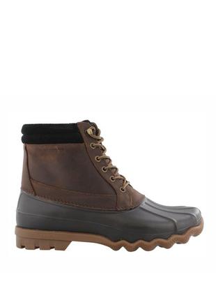 Ботинки sperry brewster duck boot, новые