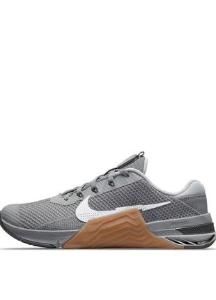 Кроссовки кроссфит nike metcon 7 particle grey, новые