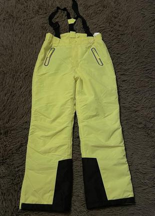 Bpc collection полукомбинезон брюки зимние лыжные 152 - 12 р