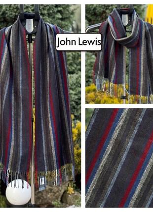 John lewis нижняя стильный оригинальный фирменный шарф
