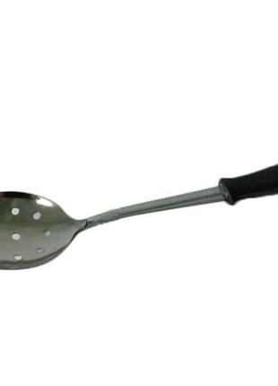 Ложка гарнірна з дірками VT6-11006 ВТ-6 05489 ТМ VITOL