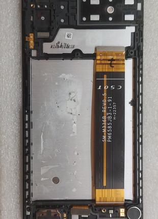 Дисплей Samsung A13 SM-A137 в рамці Оригінал