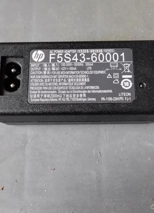 Блок питания принтера HP F5S43-60001 22V 455мА.