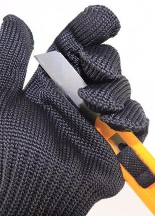 Защитные нережущиеся кевларовые перчатки от порезов schutz