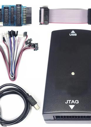 Программатор J-LINK V9 для процессоров ARM и Cortex (USB ЭМУЛЯ...