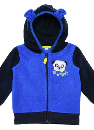 Флісова кофта панда baby fleece vest.