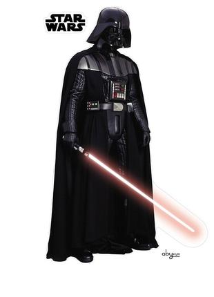 Наклейки інтер'єрні STAR WARS Darth Vader (Дарт Вейдер) 100 х ...